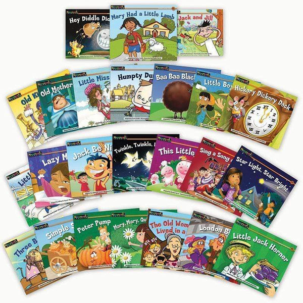 Learning Materials Rising Readers Fiction 24 Title Set NEWMARK LEARNING