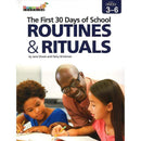 Learning Materials Routines And Rituals Gr 3 6 Book NEWMARK LEARNING