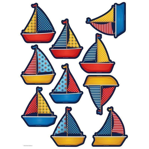 Learning Materials Sailboats Accents TEACHER CREATED RESOURCES