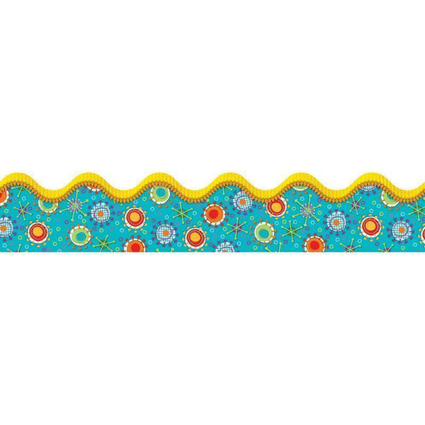 Learning Materials Sassy Sprockets Border CARSON DELLOSA