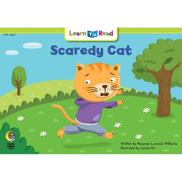 Learning Materials Scaredy Cat Learn To Read CREATIVE TEACHING PRESS
