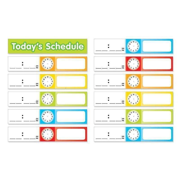 Learning Materials Schedule Cards Pocket Chart Add Ons SCHOLASTIC TEACHING RESOURCES