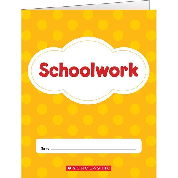 Learning Materials Schoolwork Folder SCHOLASTIC TEACHING RESOURCES