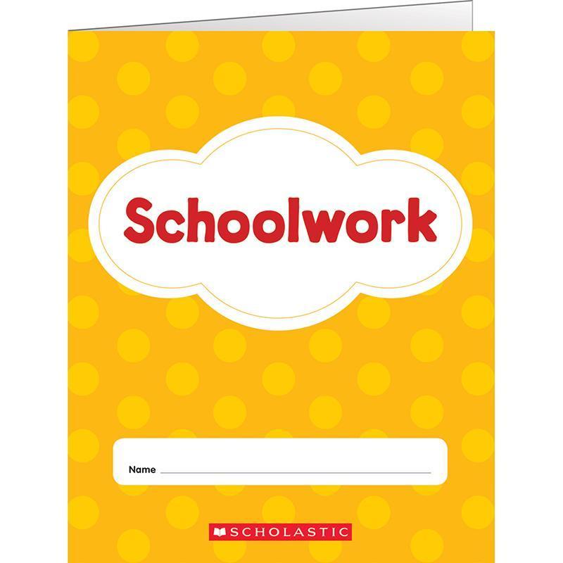 Learning Materials Schoolwork Folder SCHOLASTIC TEACHING RESOURCES