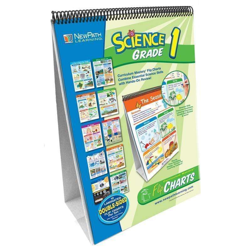 Learning Materials Science Flip Chart Set Gr 1 NEW PATH LEARNING