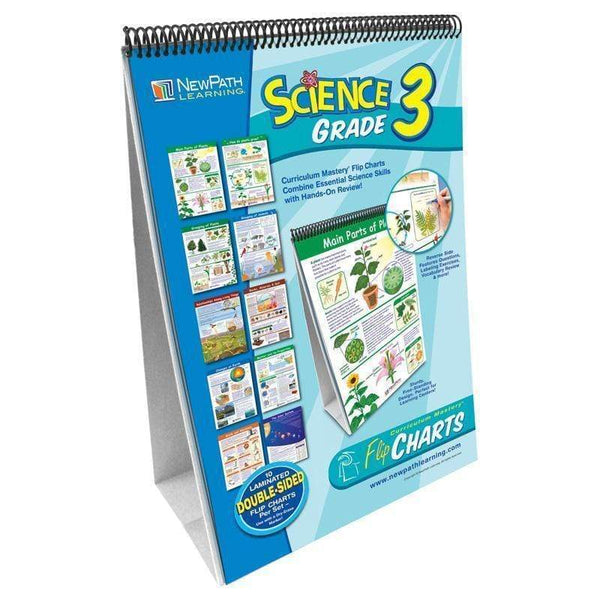 Learning Materials Science Flip Chart Set Gr 3 NEW PATH LEARNING