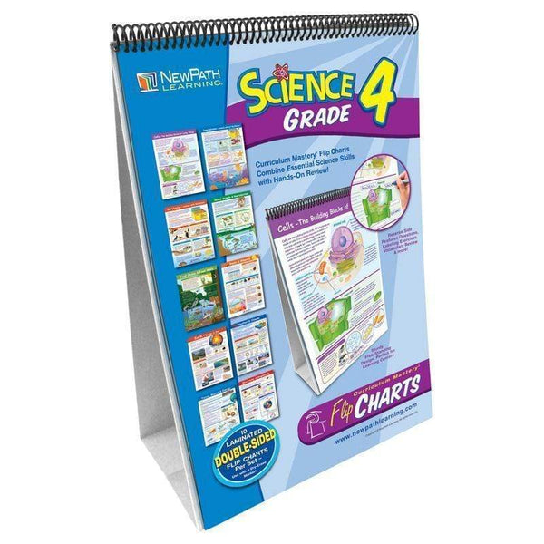 Learning Materials Science Flip Chart Set Gr 4 NEW PATH LEARNING