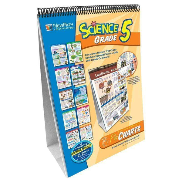 Learning Materials Science Flip Chart Set Gr 5 NEW PATH LEARNING