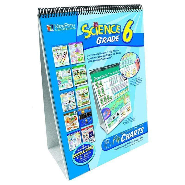 Learning Materials Science Flip Chart Set Gr 6 NEW PATH LEARNING