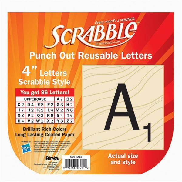 Learning Materials Scrabble Letters Deco Letters EUREKA