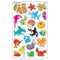 Learning Materials Sea Buddies Supershapes Stickers TREND ENTERPRISES INC.