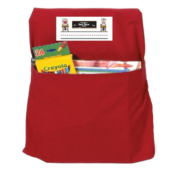 Learning Materials Seat Sack Small Red O2 TEACH LLC / SEAT SACK