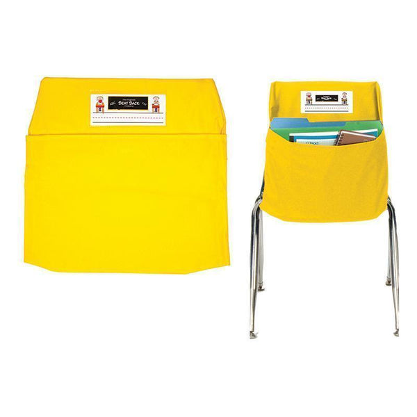 Learning Materials Seat Sack Small Yellow O2 TEACH LLC / SEAT SACK