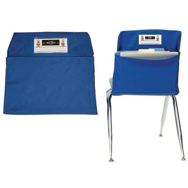 Learning Materials Seat Sack Standard 14 In Blue O2 TEACH LLC / SEAT SACK