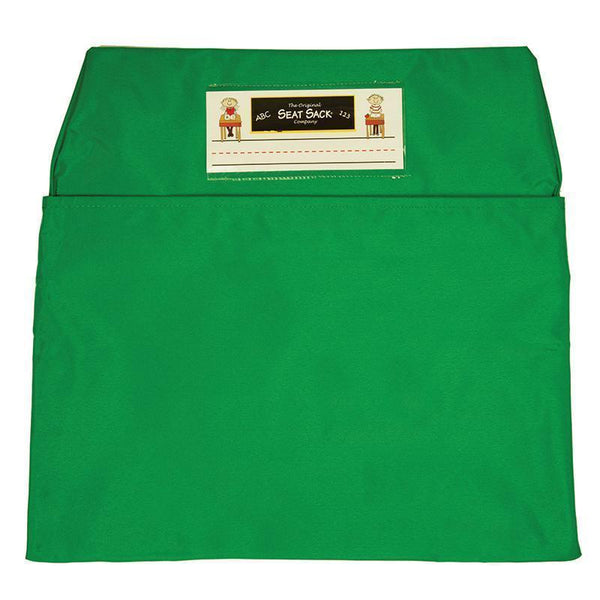 Learning Materials Seat Sack Standard 14 In Green O2 TEACH LLC / SEAT SACK