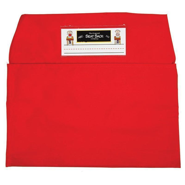 Learning Materials Seat Sack Standard 14 In Red O2 TEACH LLC / SEAT SACK