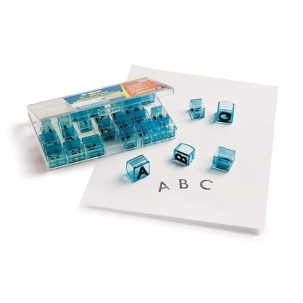Learning Materials See & Stamp Uppercase Letters LEARNING RESOURCES