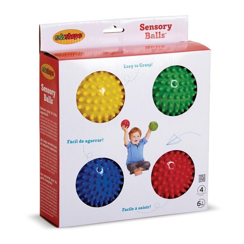 Learning Materials Sensory Ball 4 In Set Of 4 EDUSHAPE