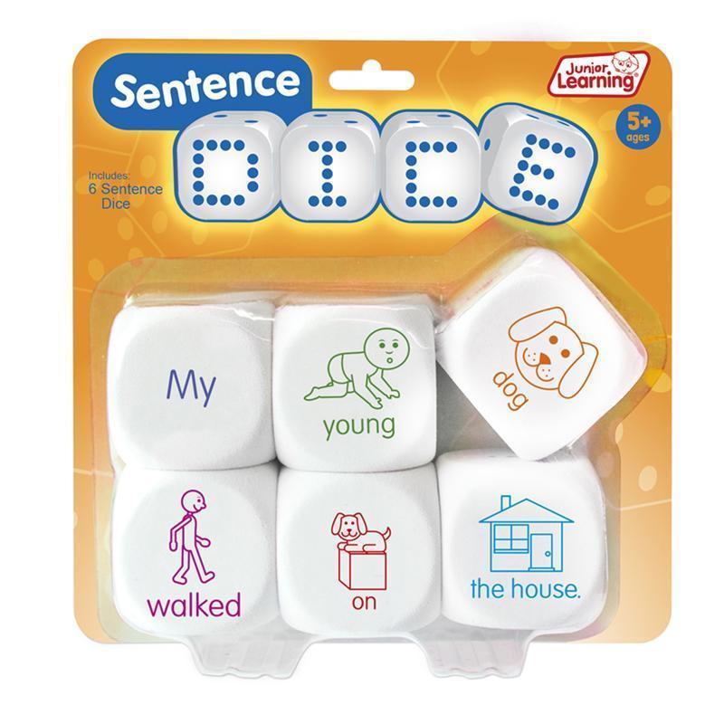 Learning Materials Sentence Dice JUNIOR LEARNING