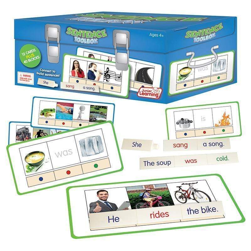 Learning Materials Sentence Toolbox JUNIOR LEARNING