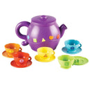 Learning Materials Serving Shapes Tea Set LEARNING RESOURCES