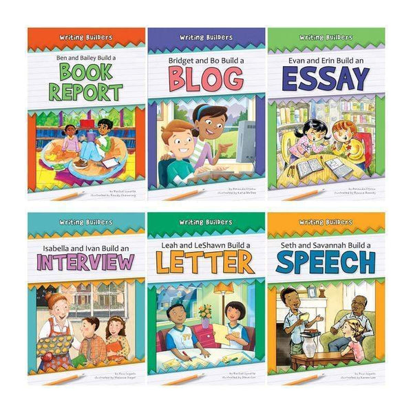 Learning Materials Set 1 Writing Builders 6 Book Set NORWOOD HOUSE PRESS