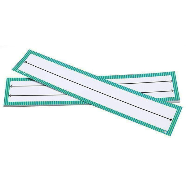 Learning Materials Set Of 10 Blank Student Number Line DIDAX