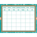 Learning Materials SHABBY CHIC CALENDAR GRID TEACHER CREATED RESOURCES