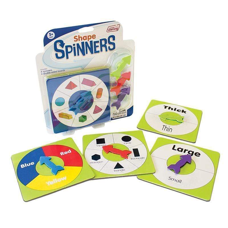 Learning Materials Shape Spinners JUNIOR LEARNING