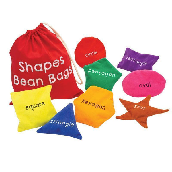 Learning Materials SHAPES BEAN BAGS LEARNING RESOURCES