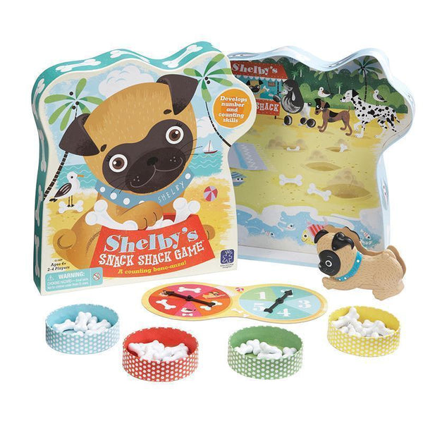 Learning Materials SHELBYS SNACK SHACK GAME LEARNING RESOURCES