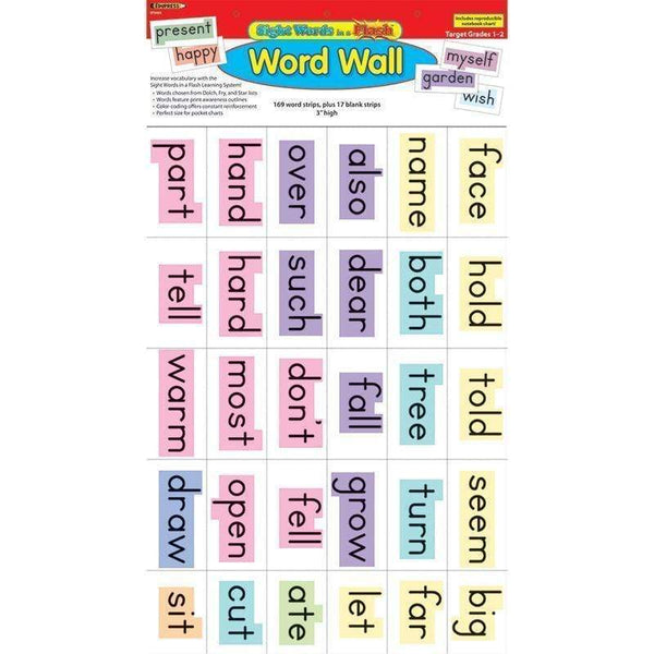Learning Materials SIGHT WORDS IN A FLASH GR 1-2 WORD TEACHER CREATED RESOURCES