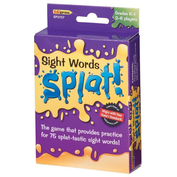 Sight Words Splat Gr K-1