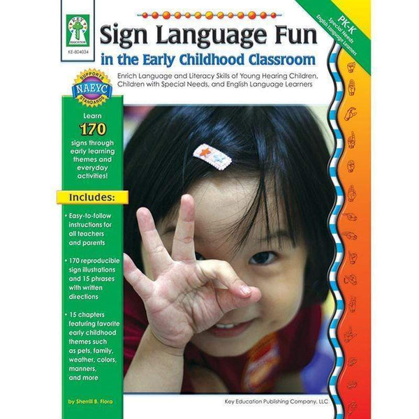Learning Materials SIGN LANGUAGE FUN IN THE EARLY CARSON DELLOSA