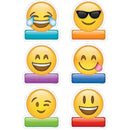 Learning Materials SIMPLY EMOJI 6 DESIGNER CUTOUTS CREATIVE TEACHING PRESS