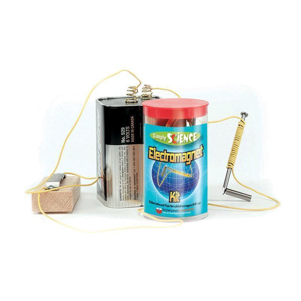 Learning Materials SIMPLY SCIENCE ELECTROMAGNET KIT DOWLING MAGNETS