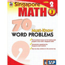 Learning Materials Singapore Math Level 2 Gr 3 70 Must CARSON DELLOSA