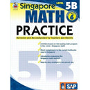 Learning Materials Singapore Math Level 5 B Gr 6 CARSON DELLOSA