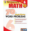 Learning Materials Singapore Math Level 6 Gr 7 70 Must CARSON DELLOSA