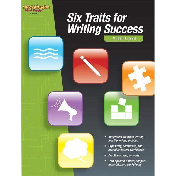 Learning Materials Six Traits For Writing Success HOUGHTON MIFFLIN HARCOURT