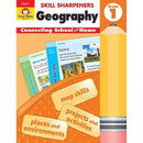 Learning Materials Skill Sharpeners Geography Gr 1 EVAN-MOOR