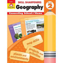 Learning Materials Skill Sharpeners Geography Gr 2 EVAN-MOOR