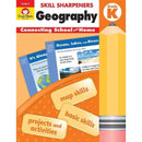 Learning Materials Skill Sharpeners Geography Gr K EVAN-MOOR