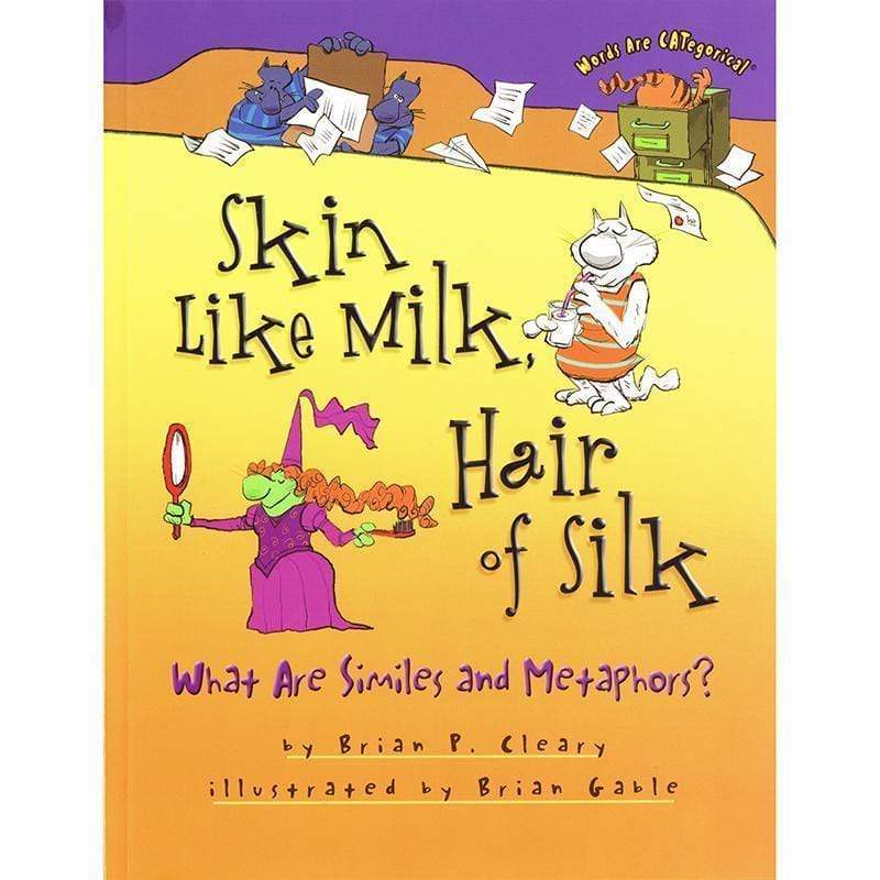 Learning Materials Skin Like Milk Hair Of Silk What LERNER PUBLICATIONS