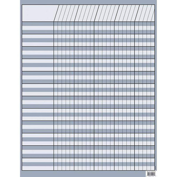 Learning Materials SLATE GREY INCENTIVE CHART CREATIVE TEACHING PRESS