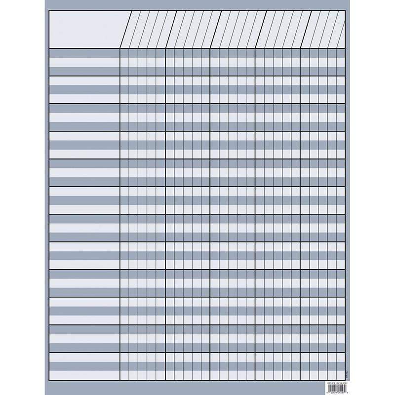 Learning Materials SLATE GREY INCENTIVE CHART CREATIVE TEACHING PRESS