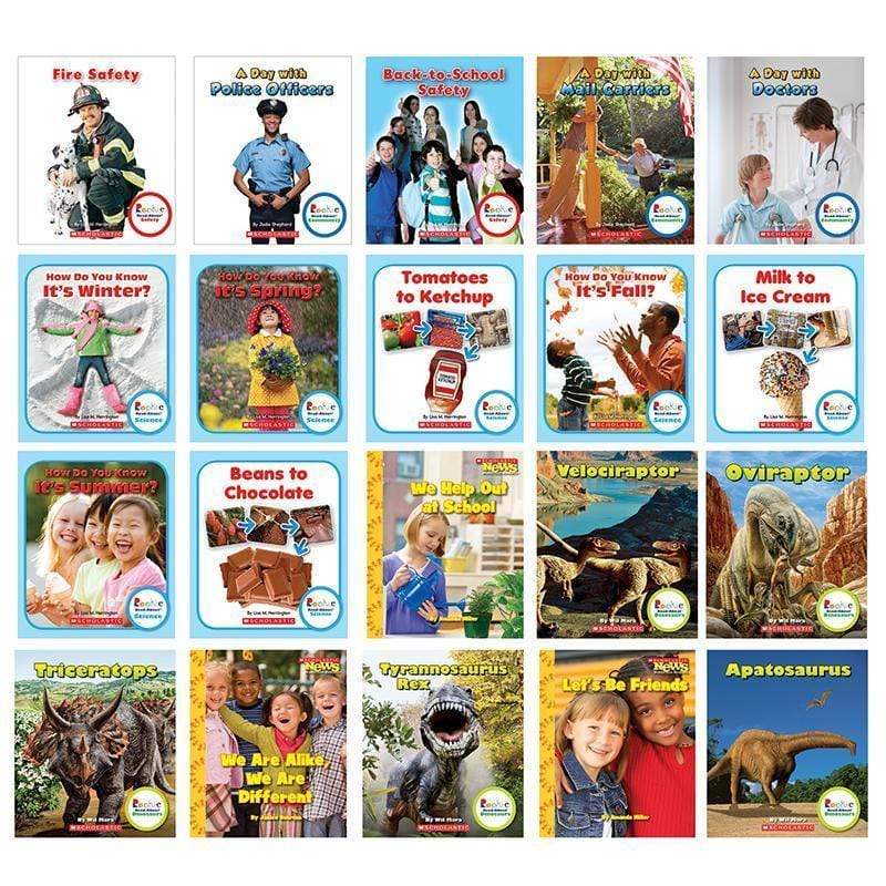 Learning Materials Slp Nonfiction Book Collection Gr 3 SCHOLASTIC TEACHING RESOURCES