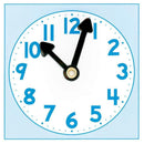 Learning Materials Small Clock Dial CARSON DELLOSA