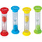 Learning Materials Small Sand Timers Combo Pack TEACHER CREATED RESOURCES