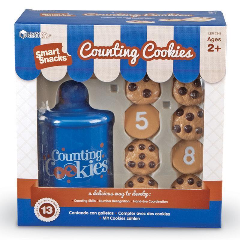Learning Materials Smart Snacks Counting Cookies 0 10 LEARNING RESOURCES